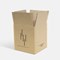 Printed 0201 Style Single Wall Cardboard Boxes - 6