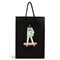 Full Colour Printed Matt Boutique Bags with PP Rope Handles