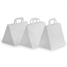 Buy White Sulphite Paper Bags from Manchester Paper Bags, United Arab  Emirates