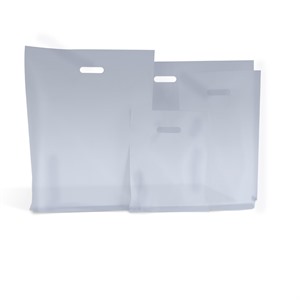 Standard Grade Yellow Classic Plastic Carrier Bags 