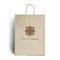 Ivory Branded Paper Bags with Twisted Handles