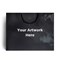 Black Branded Gloss Laminated Bags