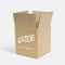 Printed 0201 Style Single Wall Cardboard Boxes - 5