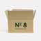 Printed 0201 Style Single Wall Cardboard Boxes - 8