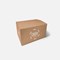 Printed 0201 Style Single Wall Cardboard Boxes - 12