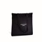 Personalised Black Cotton Shopping Bags