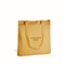 Personalised Yellow Cotton Shopping Bags